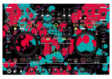 Denon DJ MC 6000 MK2 Skin Splatfest